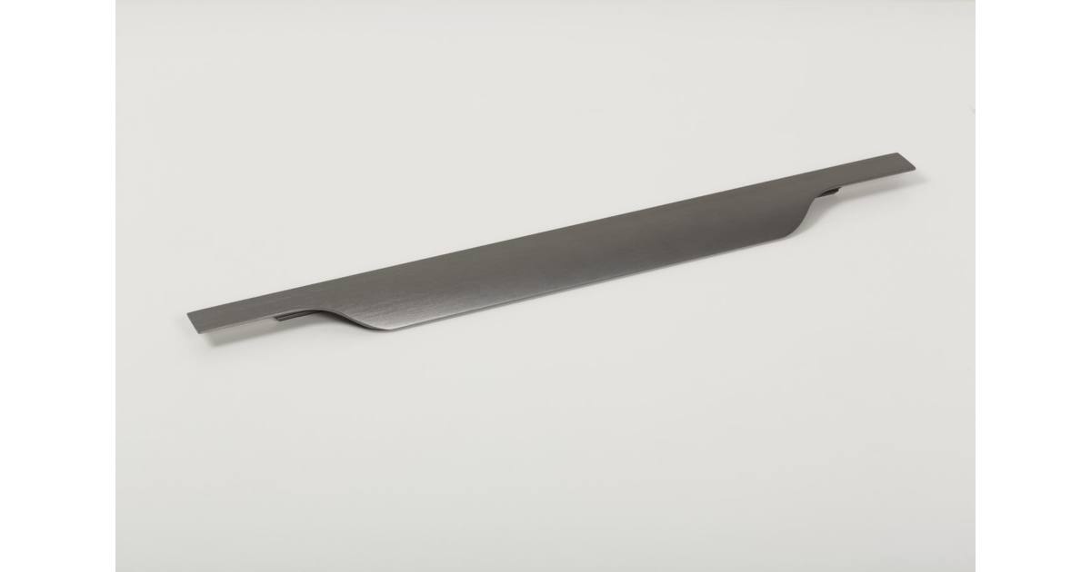 VECTOR élbe ültetett fogantyú, 347 mm csiszolt szürke