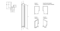 HEXXA élbe ültetett fogantyú 1100 mm met 2.Kép
