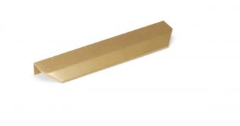Fogantyú VANN 384 mm 1200 mm sötét sárgaréz, csiszolt 1.Kép