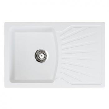 Quadro Plus Fehér mosogató 1.Kép
