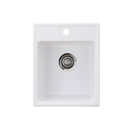 Quadro 40 fehér mosogató