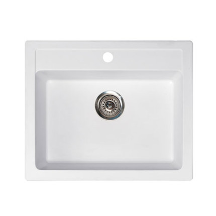 Quadro 60 fehér mosogató