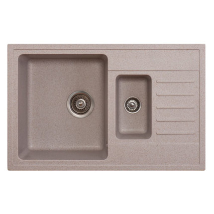 Quadro plus 1.5D bézs mosogató