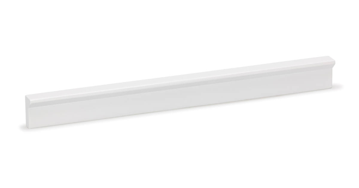 Fogantyú ANGLE 480-1440 mm 1480 mm matt fehér