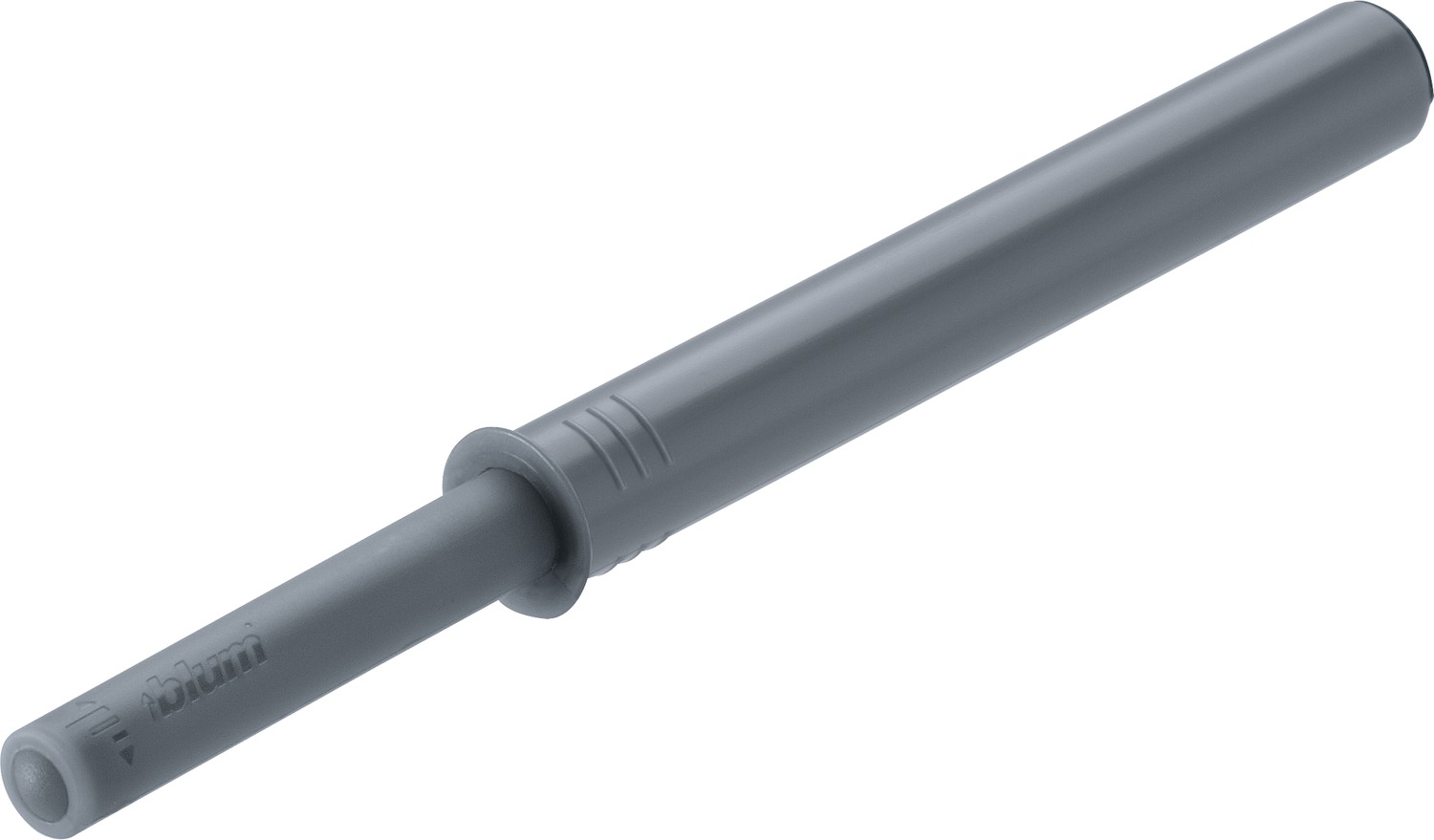 BLUM TIP-ON ajtókhozHosszított változat ütközővel R7036 platinaszürke