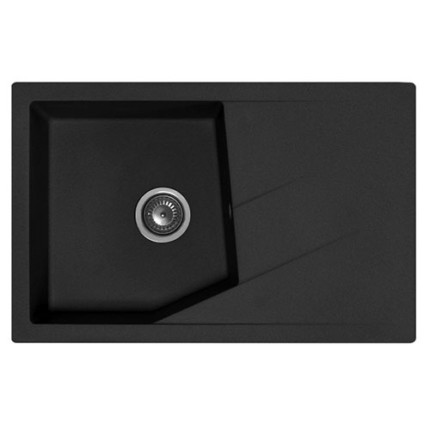 Linea plus fekete mosogató