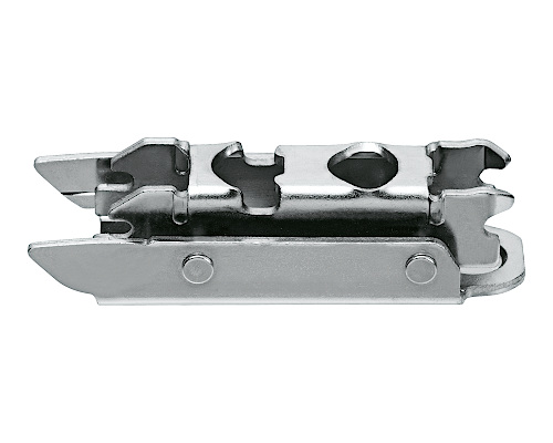 BLUM CLIP szerelőtalp egyenes 3 mm,excenter spax-csavar