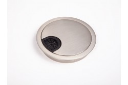 IRODABÚTOR KIEGÉSZÍTŐ  KÁBELKIVEZETŐ  ÁTM: 80mm NIKKEL, 30129