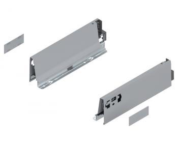 BLUM TANDEMBOX kávaM (83 mm)270 mm J+B R9006 világosszürke 1.Kép