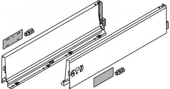 BLUM TANDEMBOX kávaM (83 mm)270 mm J+B Selyemfehér 1.Kép
