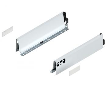 BLUM TANDEMBOX kávaM (83 mm)350 mm J+B Selyemfehér 1.Kép
