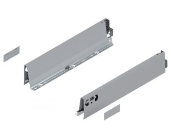 BLUM TANDEMBOX kávaM (83 mm)400 mm J+B R9006 világosszürke 1.Kép