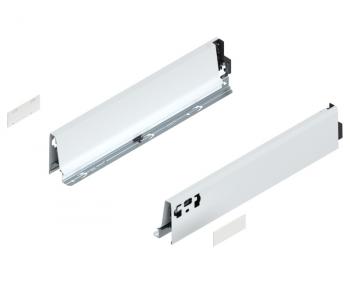 BLUM TANDEMBOX kávaM (83 mm)400 mm J+B Selyemfehér 1.Kép