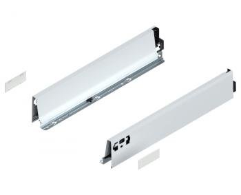 BLUM TANDEMBOX kávaM (83 mm)450 mm J+B Selyemfehér 1.Kép