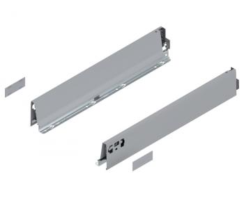 BLUM TANDEMBOX kávaM (83 mm)500 mm J+B R9006 világosszürke 1.Kép
