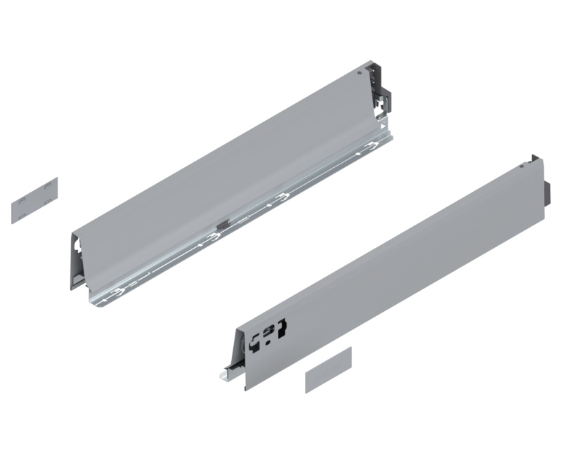 BLUM TANDEMBOX kávaM (83 mm)500 mm J+B R9006 világosszürke