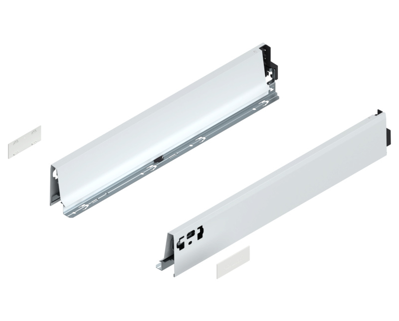 BLUM TANDEMBOX kávaM (83 mm)500 mm J+B Selyemfehér