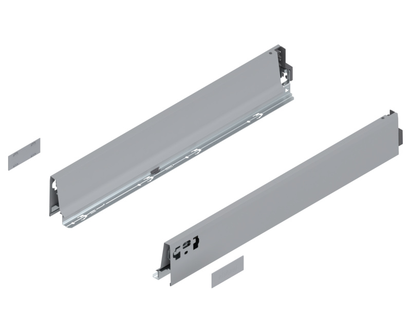 BLUM TANDEMBOX kávaM (83 mm)550 mm J+B R9006 világosszürke