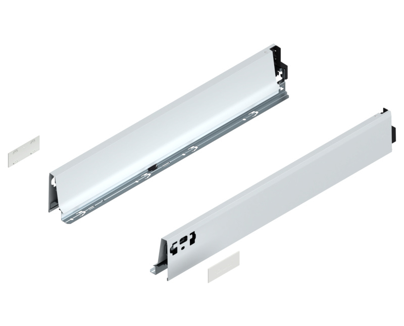 BLUM TANDEMBOX kávaM (83 mm)550 mm J+B Selyemfehér