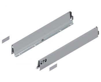 BLUM TANDEMBOX kávaM (83 mm)600 mm J+B R9006 világosszürke 1.Kép