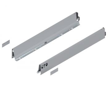 BLUM TANDEMBOX kávaM (83 mm)650 mm J+B R9006 világosszürke 1.Kép