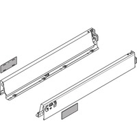 BLUM TANDEMBOX kávaN (68 mm)550 mm J+B R9006 világosszürke