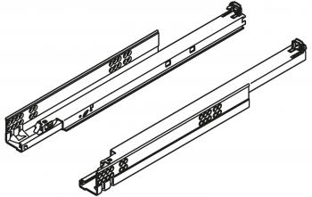 BLUM TANDEM plus BLUMOTION 520 mm, 30 kg kuplunggal szerelendő, bal / jobb 1.Kép