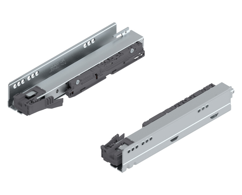 BLUM LEGRABOX korpuszsín BLUMOTION teljes kihúzás 40 kg B+J S270 mm