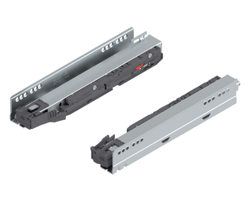 BLUM LEGRABOX korpuszsín BLUMOTION teljes kihúzás 40 kg B+J S300 mm