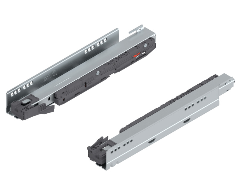 BLUM LEGRABOX korpuszsín BLUMOTION teljes kihúzás 40 kg B+J S350 mm