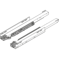 BLUM LEGRABOX korpuszsín TIP-ON, 400 mm teljes kihúzás, 40 kg, B+J 1.Kép
