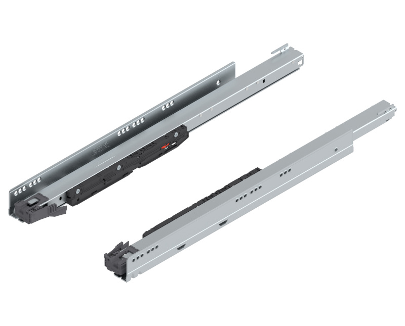 BLUM LEGRABOX korpuszsín BLUMOTION teljes kihúzás 70 kg B+J S650 mm