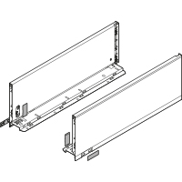 BLUM LEGRABOX káva  C (177 mm)  300 mm inox-szálhúzott-lakozott B+J