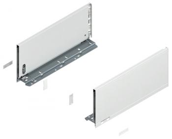 BLUM LEGRABOX káva  C (177 mm)  400 mm Selyemfehér matt B+J 1.Kép