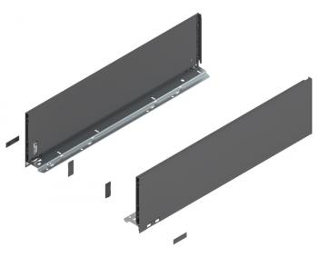 BLUM LEGRABOX káva  C (177 mm)  650 mm Orionszürke matt B+J 1.Kép