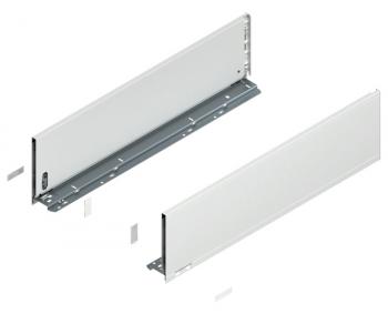 BLUM LEGRABOX káva  C (177 mm)  650 mm Selyemfehér matt B+J 1.Kép