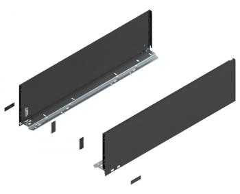 BLUM LEGRABOX káva  C (177 mm)  650 mm Terrafekete matt B+J 1.Kép