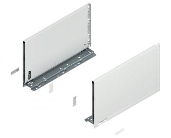 BLUM LEGRABOX káva  F (241 0 mm)  400 mm Selyemfehér matt B+J 1.Kép