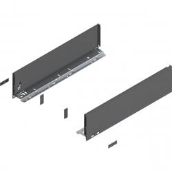 BLUM LEGRABOX káva  K (128 5 mm)  300 mm Orionszürke matt B+J 1.Kép