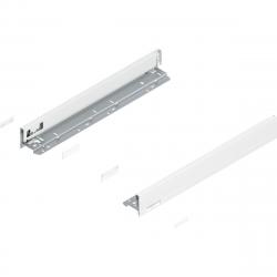 BLUM LEGRABOX káva  K (128 5 mm)  550 mm Selyemfehér matt B+J 1.Kép