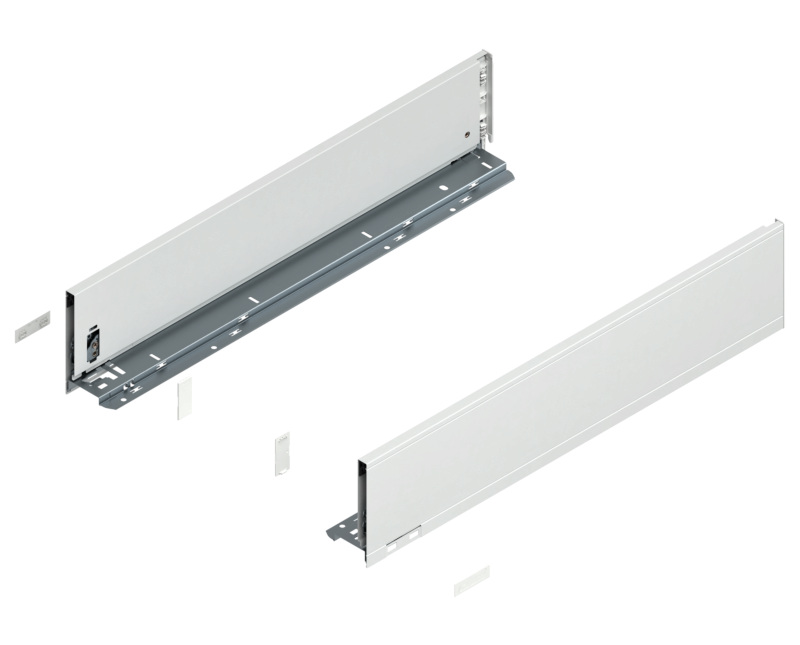 BLUM LEGRABOX káva  K (128 5 mm)  600 mm Selyemfehér matt B+J