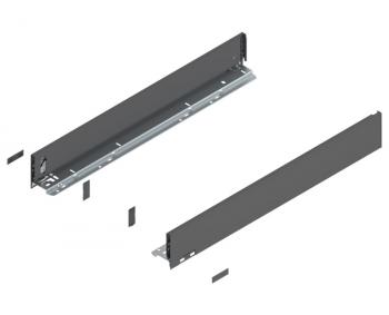 BLUM LEGRABOX kávaM (90,5 mm)650 mm B+J Orionszürke matt 1.Kép