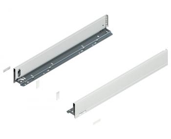 BLUM LEGRABOX kávaM (90,5 mm)650 mm B+J Selyemfehér matt 1.Kép