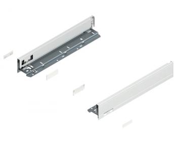 BLUM LEGRABOX kávaN (66,5 mm)400 mm B+J Selyemfehér matt 1.Kép