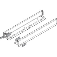 BLUM LEGRABOX kávaN (66,5 mm)450 mm B+J inox-szálhúzott-lakozott