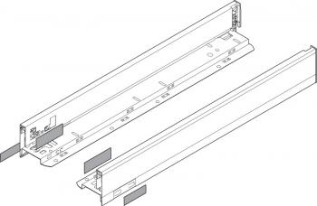 BLUM LEGRABOX kávaN (66,5 mm)450 mm B+J Orionszürke matt 1.Kép