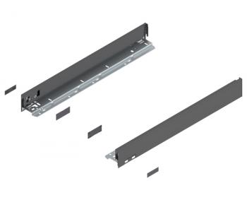 BLUM LEGRABOX kávaN (66,5 mm)550 mm B+J Orionszürke matt 1.Kép