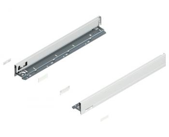 BLUM LEGRABOX kávaN (66,5 mm)550 mm B+J Selyemfehér matt 1.Kép