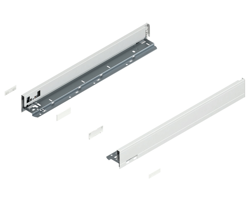 BLUM LEGRABOX kávaN (66,5 mm)550 mm B+J Selyemfehér matt