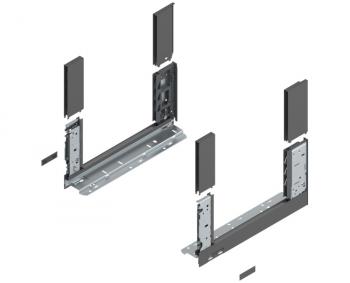 BLUM LEGRABOX káva  C (177 mm)  350 mm Orionszürke matt B+J 1.Kép